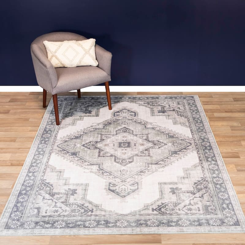 Henin Traditional Area Rug
