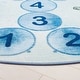 preview thumbnail 10 of 11, SAFAVIEH Kids Playhouse Machine Washable Slip Resistant Tifany Abstract Rug