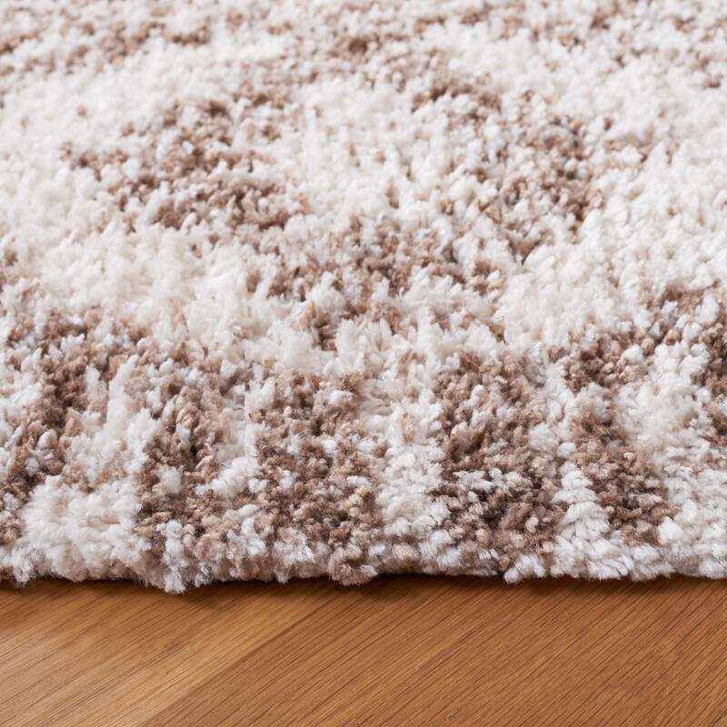 SAFAVIEH Jericho Shag Valarie Boho 1.2-inch Thick Rug
