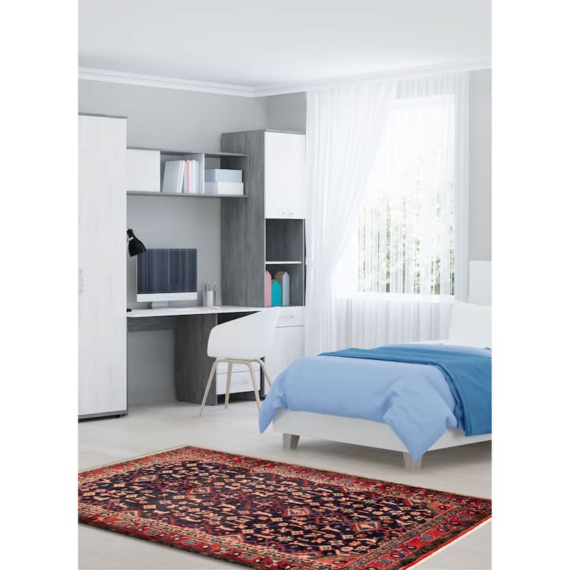 Andelz Navy Rug 4'8" x 8'4" - 4'8 x 8'4