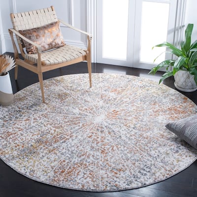 SAFAVIEH Aston Nedea Abstract Burst Rug