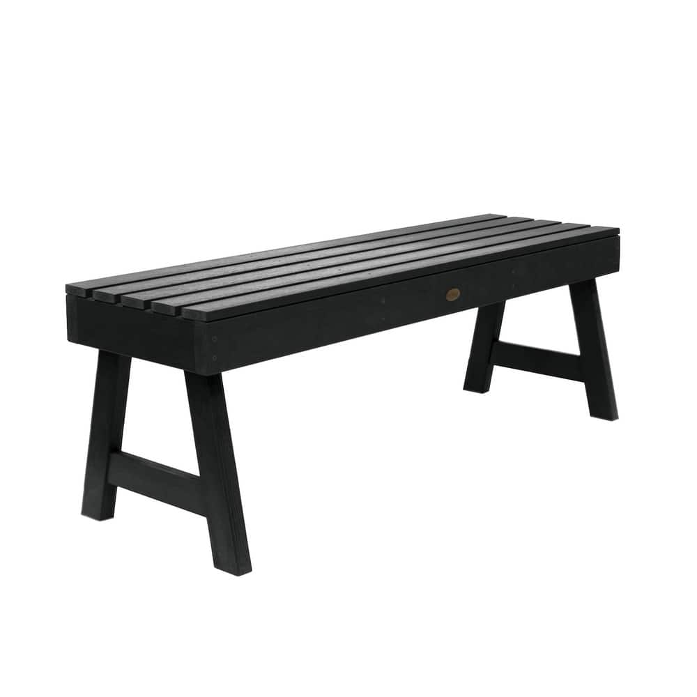 Highwood Weatherly 4-foot Eco-friendly Synthetic Wood Picnic Bench