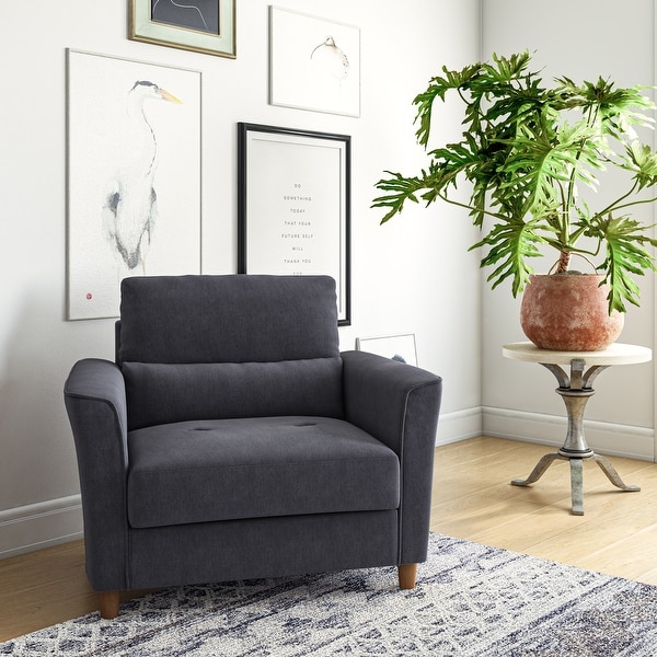 Chair and a half sale on sale