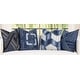 preview thumbnail 3 of 18, Vintage Washed Denim Throw Pillow with Removable Cover