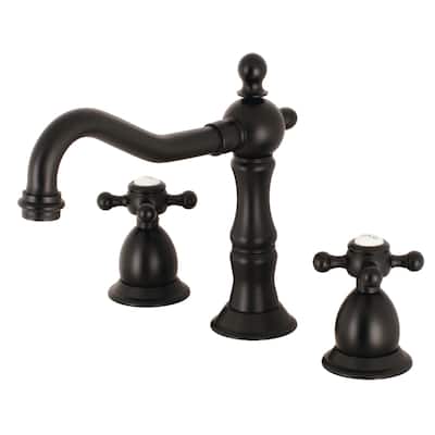 Kingston Brass Heritage 8 in. Widespread Bathroom Faucet