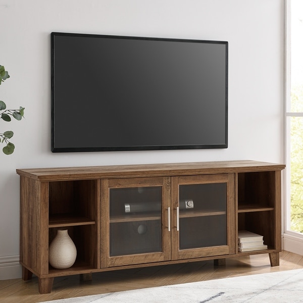Middlebrook Designs 58-inch Glass Door TV Stand Console. Opens flyout.