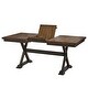 preview thumbnail 4 of 5, Simply Solid Seldovia Trestle Dining Table