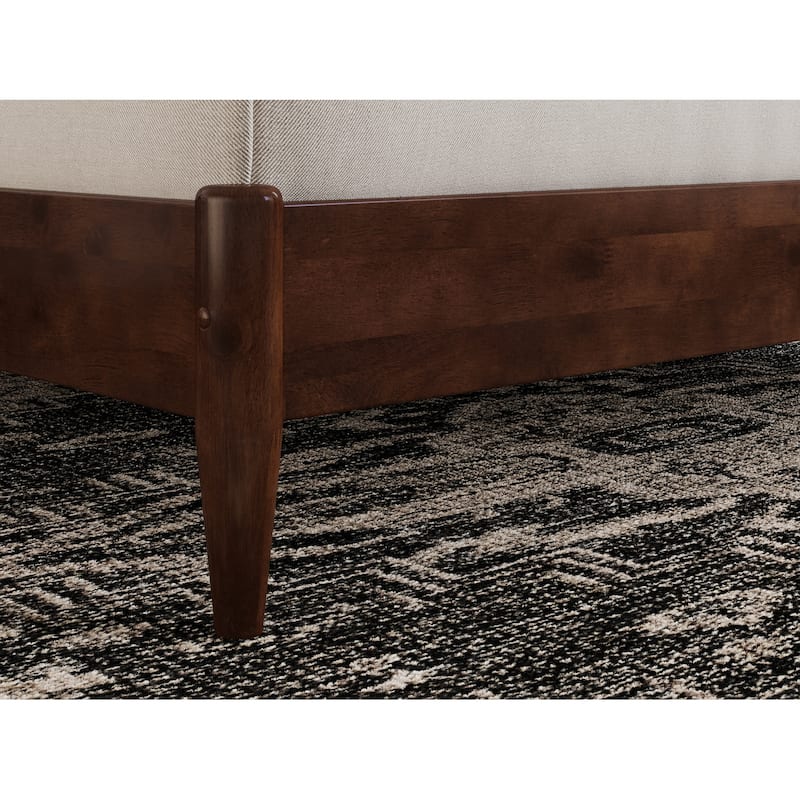 Becket Solid Wood Low Profile Platform Bed