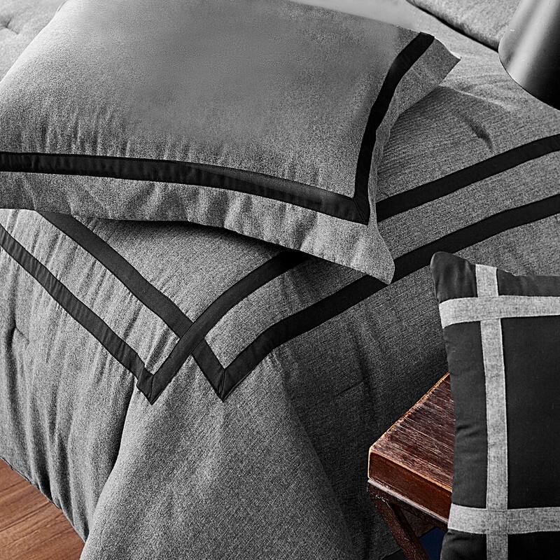 Wonderful Hotel Comforter Set Bag in A Bag 8 Piece