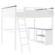 preview thumbnail 15 of 14, Pine Queen Loft Bed with Desk, Storage & USB