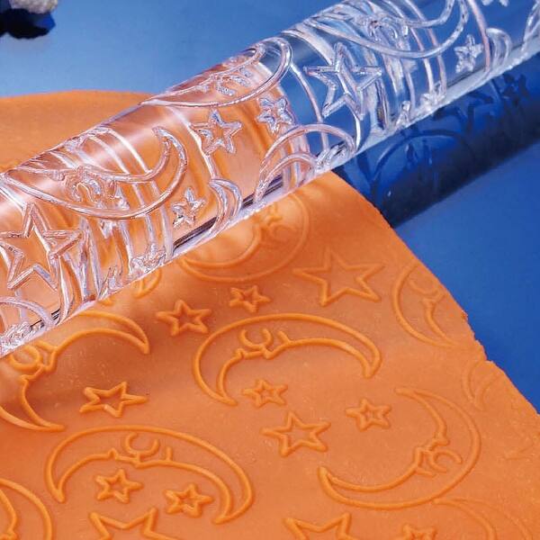 Shop Moon Pattern Non Stick Fondant Cake Cookie Dough Decorating