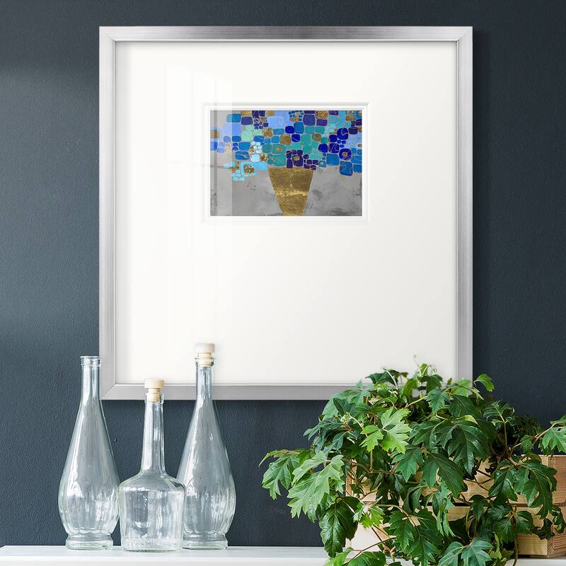 Blue LovePremium Framed Print