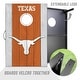 preview thumbnail 4 of 5, Texas Longhorns NCAA Compact 2x3 Tailgate Cornhole Board Set