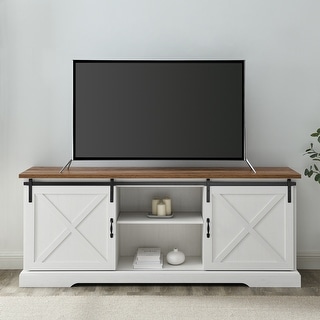 The gray barn wind gap store sliding barn door tv stand console