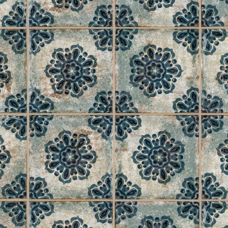 Merola Tile Livorno Decor Vechio 7-7/8" x 7-7/8" Ceramic Wall Tile