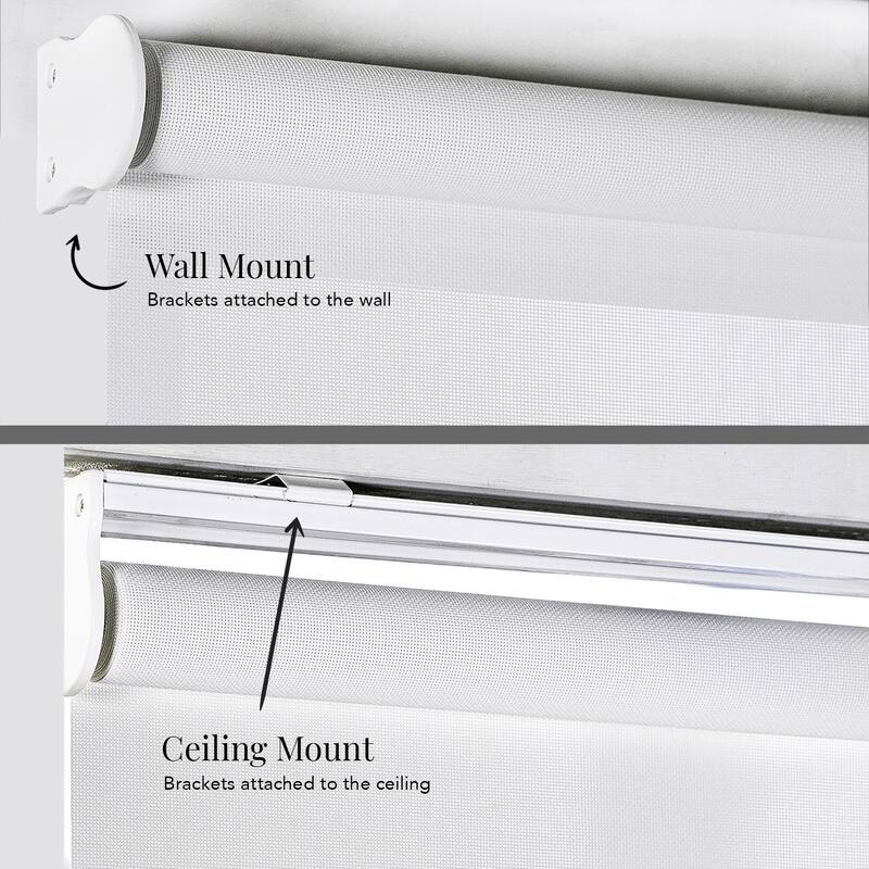 CHICOLOGY Solar Snap-N'-Glide Cordless Roller Shades