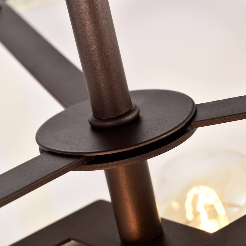 2-light Semi-Flush Mount