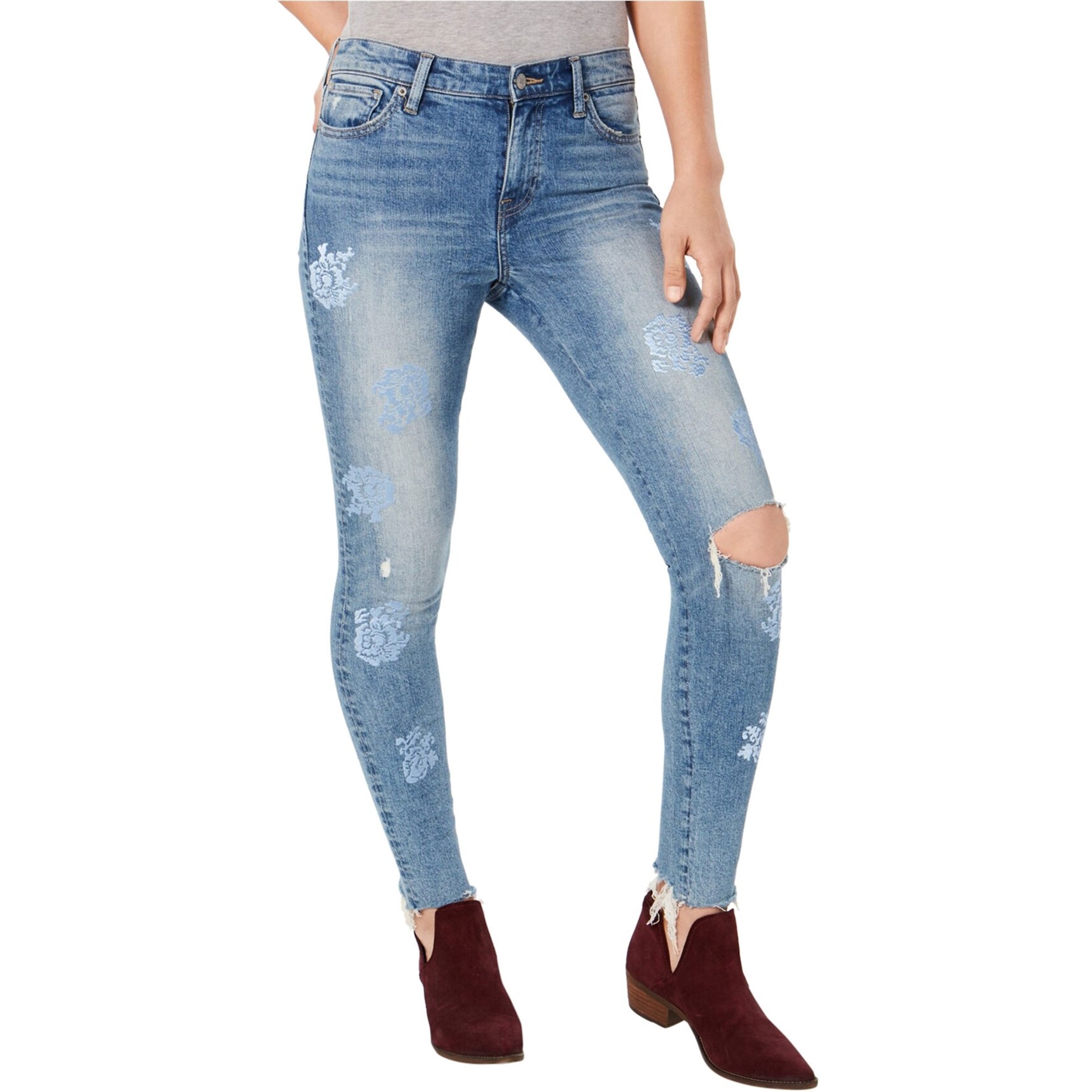 lucky brand skinny fit jeans