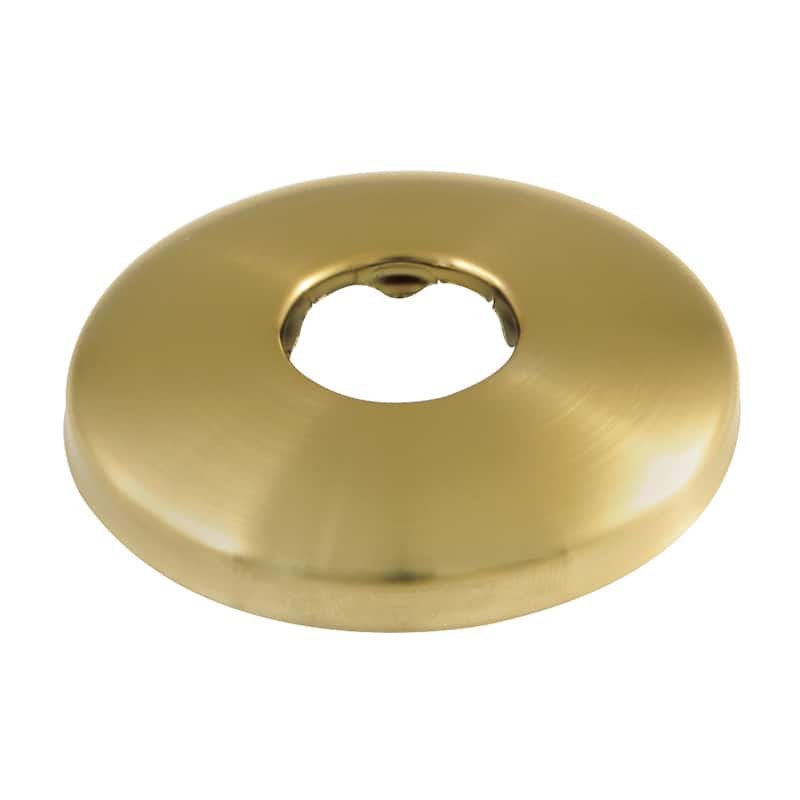 Kingston Brass Trimscape Shower Arm Flange - Brushed Brass