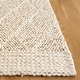 preview thumbnail 14 of 16, SAFAVIEH Handmade Natura Tere Farmhouse Trellis Wool Rug