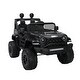 preview thumbnail 6 of 16, Realistic Ride-On Truck for Kids: 12V, 3 Speeds, LED Lights, and Music