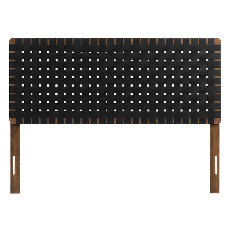 Sparta Twin/Full/Queen/King Vegan Leather Weave Headboard