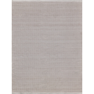 EXQUISITE RUGS Echo Indoor/Outdoor Flatweave PET yarn Ivory/Light Beige Area Rug.
