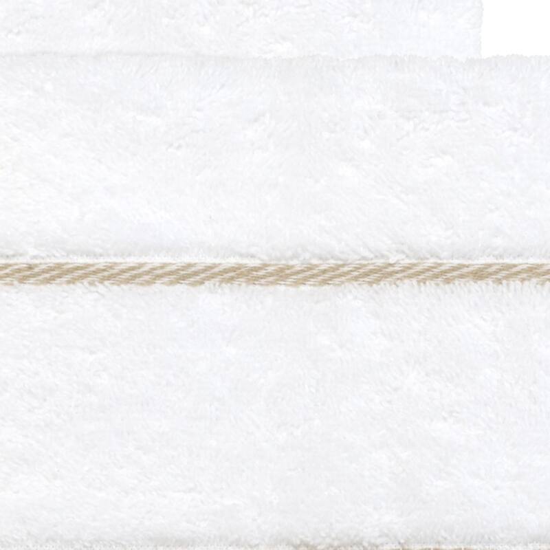 Nicole Miller Sydney 4-Pack Washcloth Set