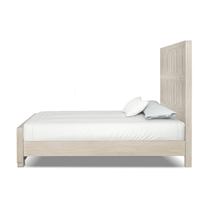 Furniture of America Durem Modern Classic 3-Piece Wood Panel Bedroom Set