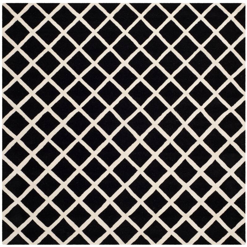 SAFAVIEH Handmade Chatham Retha Modern Moroccan Wool Rug