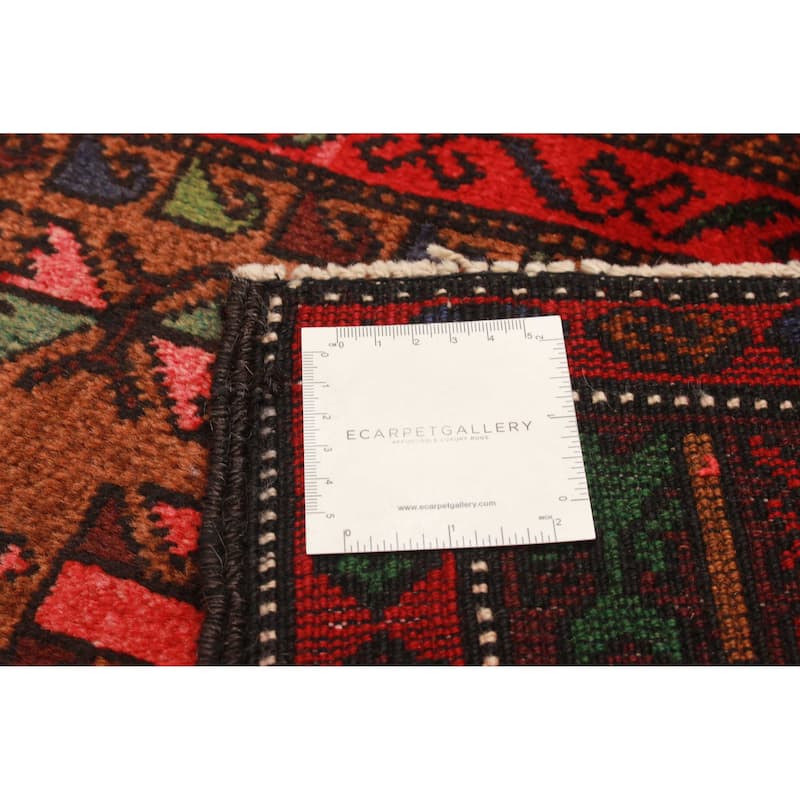 Teimani Brown Rug 2'11" x 4'8" - 2'11 x 4'8