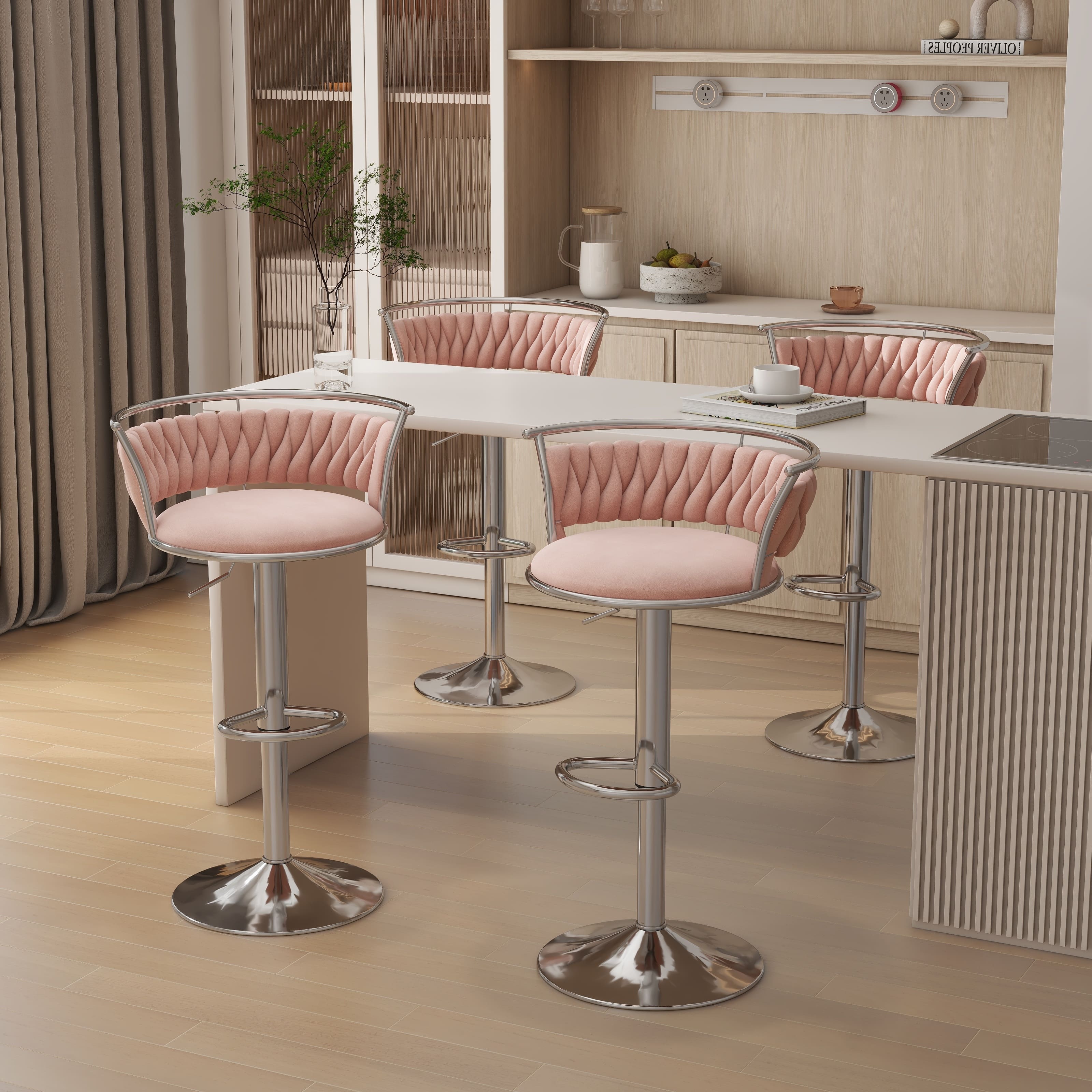 Option Pink-Silver