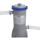 preview thumbnail 4 of 6, Bestway 15ft x 48in Steel Pro Frame Above Ground Pool w/Cartridge Filter Pump - 99