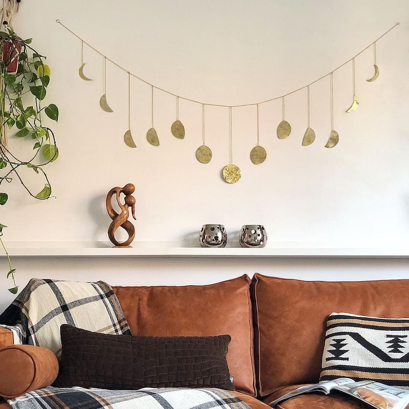 Moon Charm Wall Art - Inspirational Moon Decor