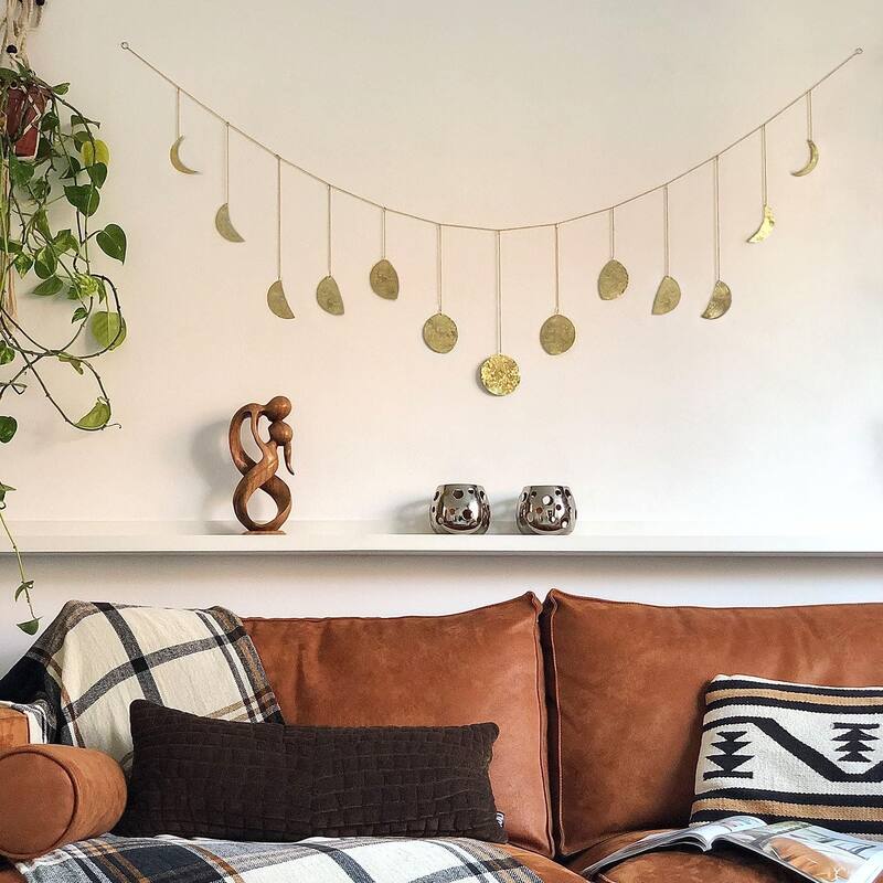 Moon Charm Wall Art