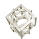 preview thumbnail 10 of 11, CosmoLiving by Cosmopolitan Marble Contemporary Sculpture (Set of 3) - S/3 14",17", 20"H