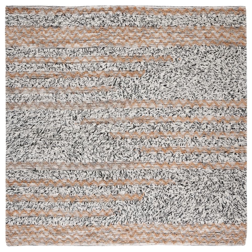 SAFAVIEH Handmade Natura Siemone Casual Wool Rug