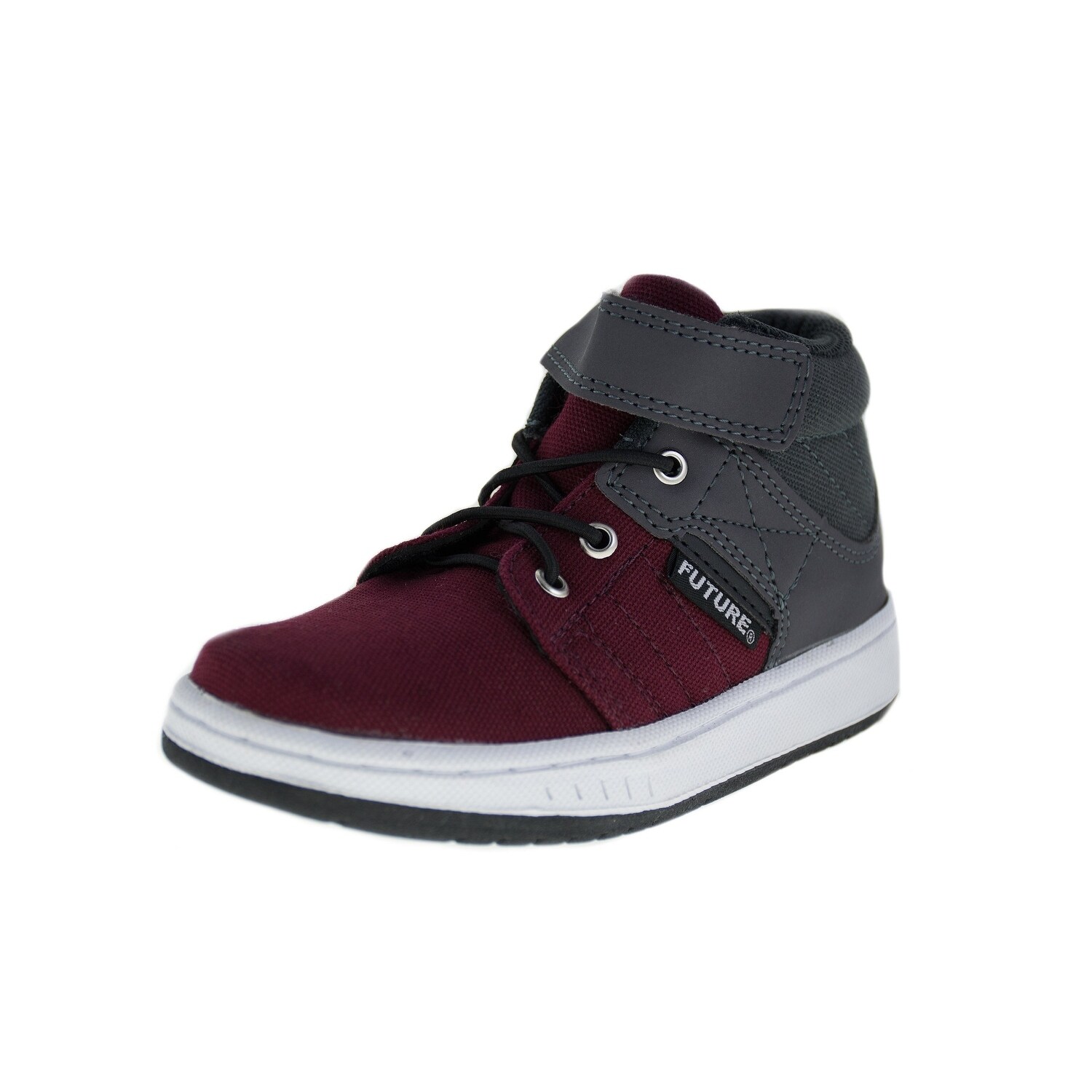 burgundy tennis shoes