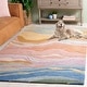 preview thumbnail 10 of 21, SAFAVIEH Handmade Rodeo Drive Bjarndis Mid-Century Modern Wool Rug
