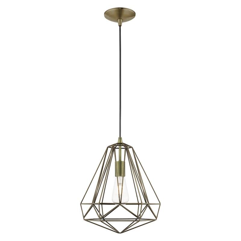 Livex Lighting 1-light Mini Pendant, 41324