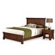 preview thumbnail 2 of 1, Aspen King Bed and Nightstand