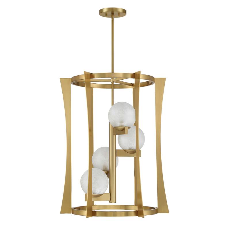 Savoy House 3-1018-4 Darien 4 Light 23" Wide Pendant