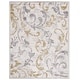 preview thumbnail 40 of 58, SAFAVIEH Amherst Orpha Modern Rug 10' x 14' - Ivory/Light Grey - Rectangle