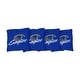 preview thumbnail 1 of 1, Embry-Riddle Daytona Eagles Blue Cornhole Bags All-Weather Resin Filled