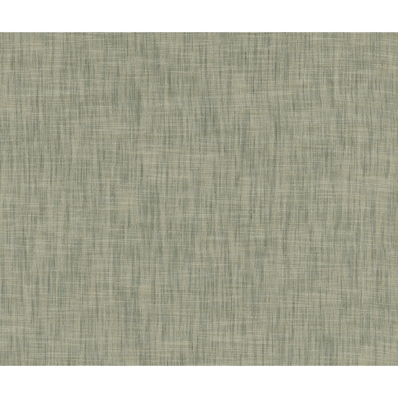 A-Street Prints Genji Green Woven Wallpaper