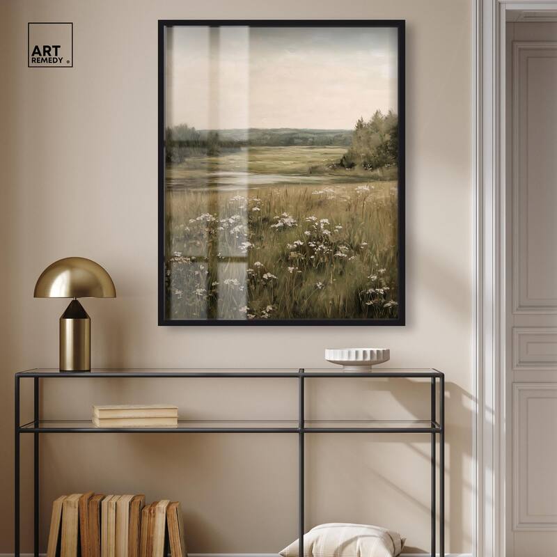 Marshland Whispers Shadowbox by Art Remedy
