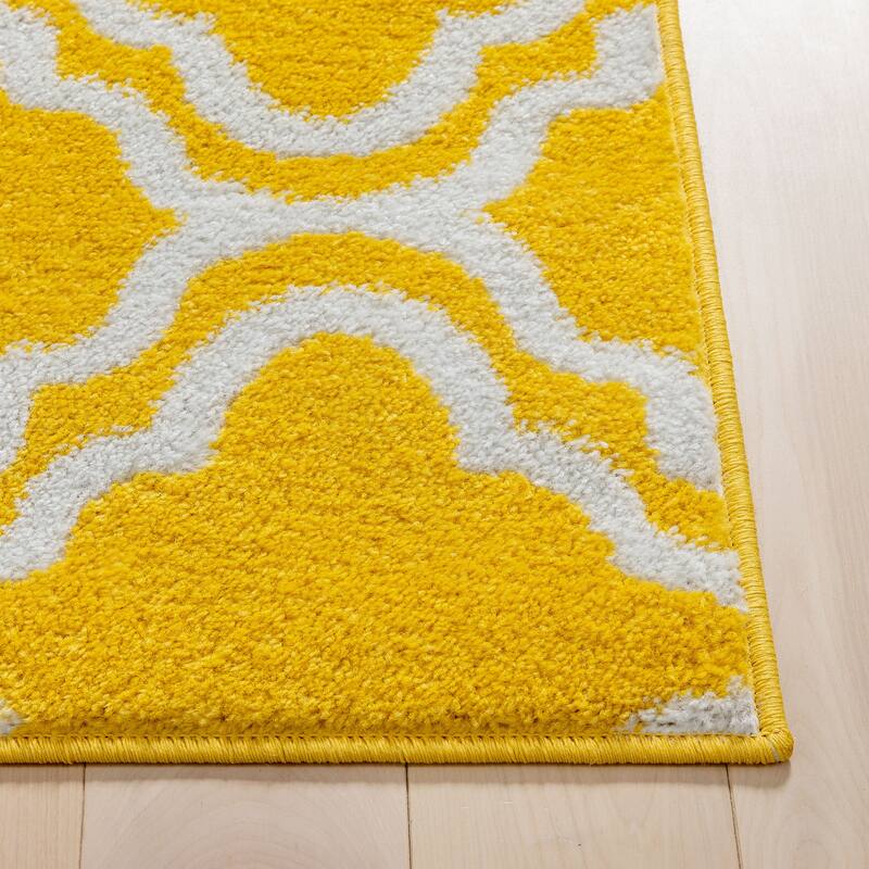 Well Woven Starbright Calipso Trellis Kids Area Rug