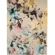 preview thumbnail 2 of 9, Nourison Hand-tufted Prismatic Modern Abstract Floral Area Rug