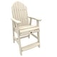 preview thumbnail 58 of 62, Highwood Commercial 3-Piece Adirondack 36" Bistro Counter Height Dining Set