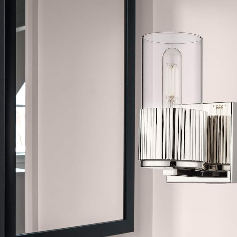 Innovations Lighting 428-1W-7-5 Bolivar Sconce Bolivar 7" Tall Wall